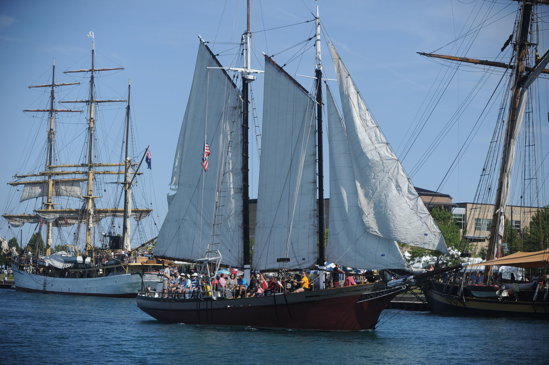 TALL SHIPS FRIDAY